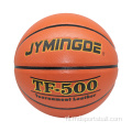 Aangepaste lederen basketbalbal maat 6